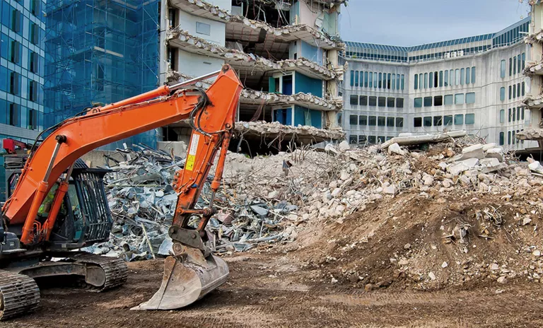 Commercial Building Demolition