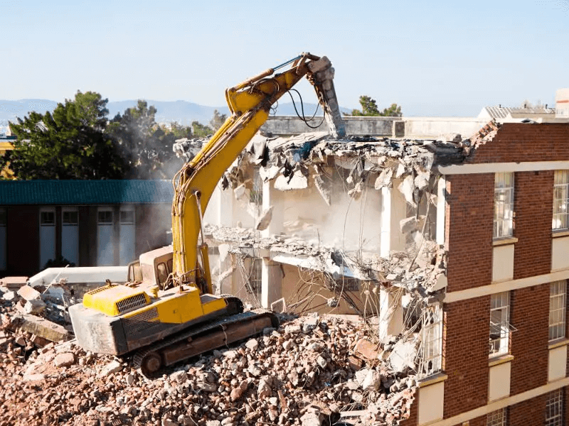 Industrial Demolition