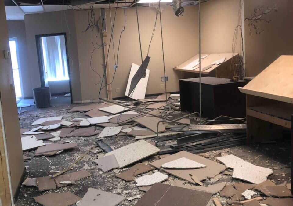 office demolition